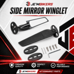 SIDE MIRROR WINGLET GIXXER 250SF | PULSAR RS 200