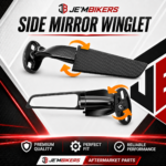 SIDE MIRROR WINGLET GIXXER 250SF | PULSAR RS 200