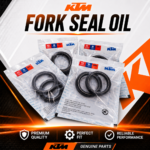 FORK SEAL + DUST SEAL COVER KTM DUKE | RC 200/250/390