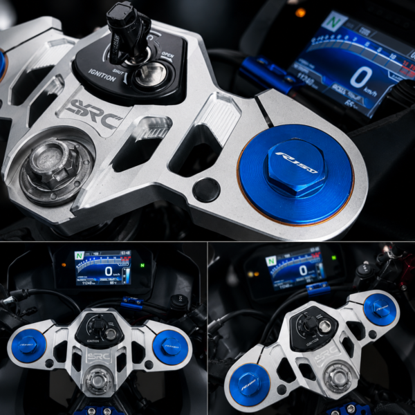 YAMAHA R15 V3 | V4/M HANDLE CROWN PREMIUM | SYRC