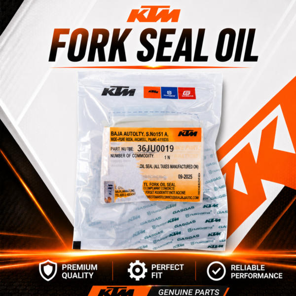 FORK SEAL + DUST SEAL COVER KTM DUKE | RC 200/250/390