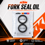 FORK SEAL + DUST SEAL COVER KTM DUKE | RC 200/250/390