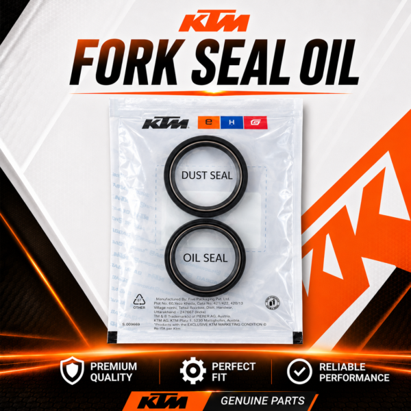 FORK SEAL + DUST SEAL COVER KTM DUKE | RC 200/250/390
