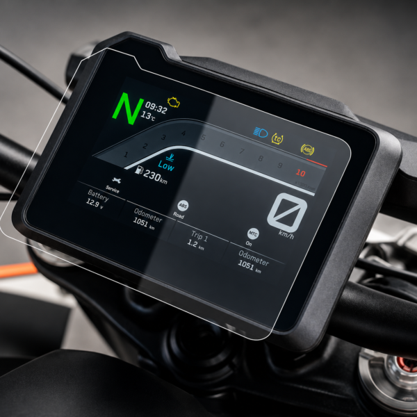 METER TINTED PROTECTOR KTM DUKE | RC 200/250/390