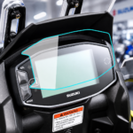 METER TINTED PROTECTOR SUZUKI V-STROM 250 SX | GIXXER 250/SF