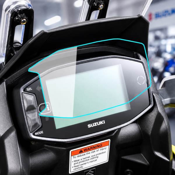 METER TINTED PROTECTOR SUZUKI V-STROM 250 SX | GIXXER 250/SF