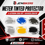 METER TINTED PROTECTOR SUZUKI V-STROM 250 SX | GIXXER 250/SF