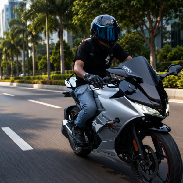 MASK + VISOR 2.0 SUZUKI GIXXER 250 SF