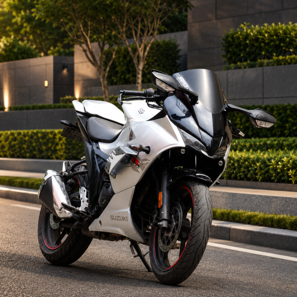 MASK + VISOR 2.0 SUZUKI GIXXER 250 SF