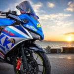 MASK + VISOR 2.0 SUZUKI GIXXER 250 SF