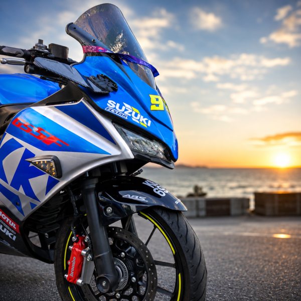MASK + VISOR 2.0 SUZUKI GIXXER 250 SF