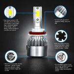 LED BULB WHITE PULSAR RS 200 | NS 160/200
