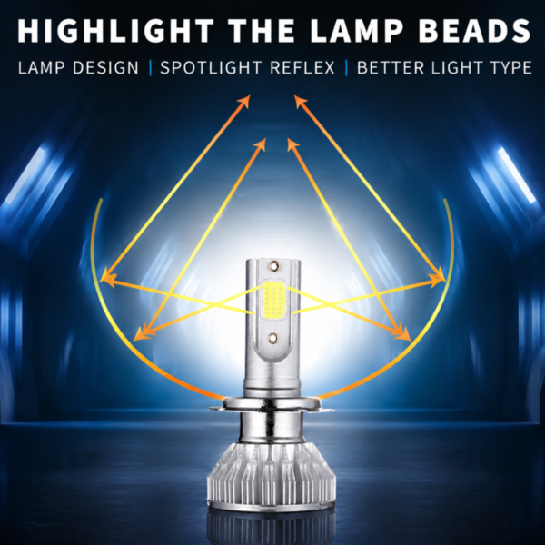 LED BULB WHITE PULSAR RS 200 | NS 160/200