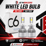 LED BULB WHITE PULSAR RS 200 | NS 160/200