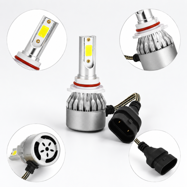 LED BULB WHITE PULSAR RS 200 | NS 160/200