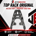 TOP RACK & SADDLE STAY ORIGINAL DOMINAR 250/400 | NS 160/200
