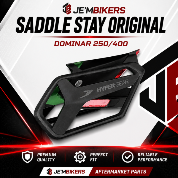 TOP RACK & SADDLE STAY ORIGINAL DOMINAR 250/400 | NS 160/200