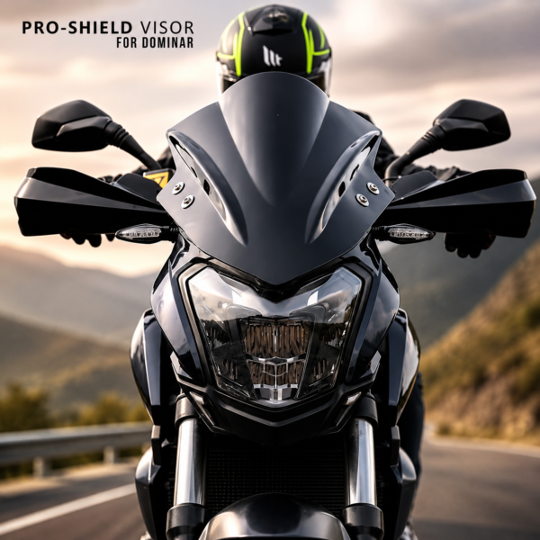 VISOR UNIVERSAL RS200 | NS 160/200 | DOMINAR 250/400 | GIXXER 250SF