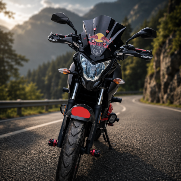 VISOR UNIVERSAL RS200 | NS 160/200 | DOMINAR 250/400 | GIXXER 250SF