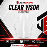 VISOR BUBBLE 1.0 SUZUKI GIXXER 250 SF