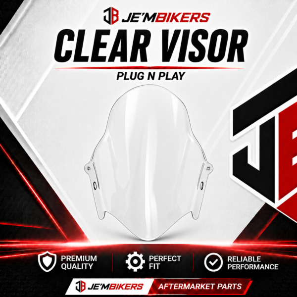 VISOR BUBBLE 1.0 SUZUKI GIXXER 250 SF