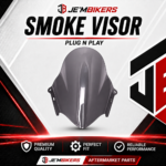 VISOR BUBBLE 1.0 SUZUKI GIXXER 250 SF