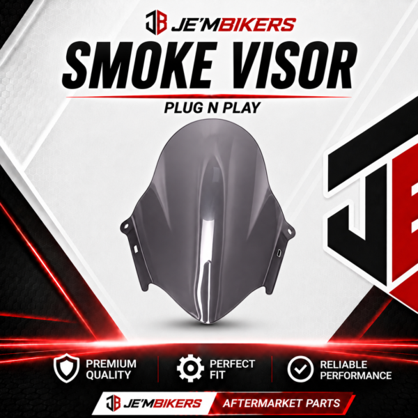 VISOR BUBBLE 1.0 SUZUKI GIXXER 250 SF