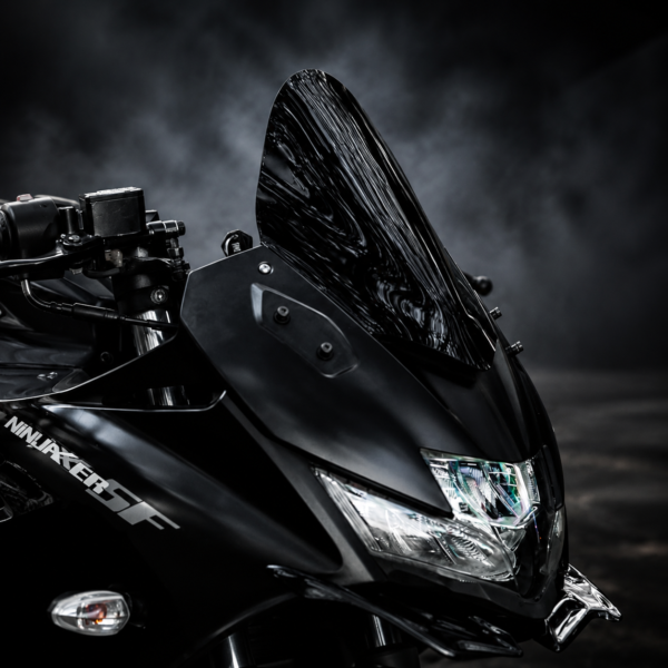 VISOR BUBBLE 1.0 SUZUKI GIXXER 250 SF