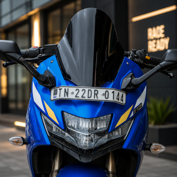 VISOR BUBBLE 1.0 SUZUKI GIXXER 250 SF