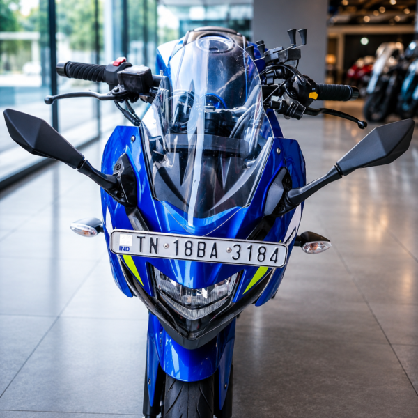 VISOR BUBBLE 1.0 SUZUKI GIXXER 250 SF