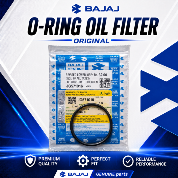 OIL FILTER + O-RING PULSAR RS200 | NS160/200 | DOMINAR