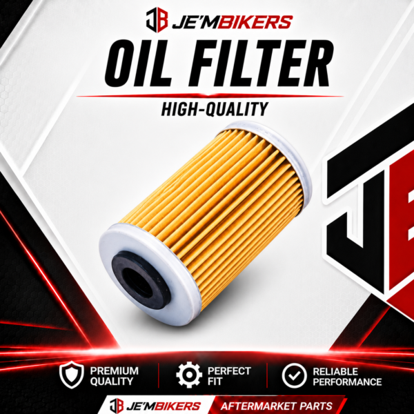 OIL FILTER + O-RING PULSAR RS200 | NS160/200 | DOMINAR