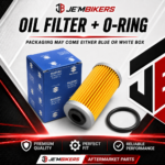 OIL FILTER + O-RING PULSAR RS200 | NS160/200 | DOMINAR