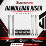 HANDLEBAR RISER DOMINAR 250/400