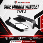 SIDE MIRROR WINGLET KTM DUKE | PULSAR NS/DOMINAR | GIXXER 250 NAKED | GSX-S 150 | MT-15