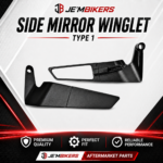 SIDE MIRROR WINGLET KTM DUKE | PULSAR NS/DOMINAR | GIXXER 250 NAKED | GSX-S 150 | MT-15
