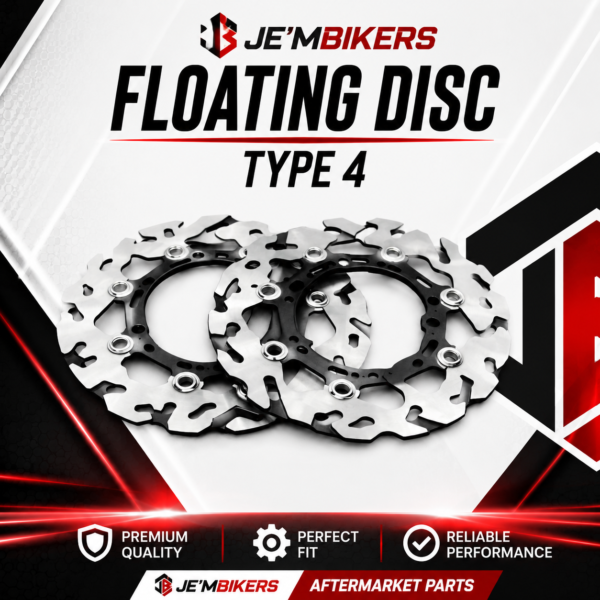 FLOATING DISC V-STROM 250 SX | GIXXER 250/SF