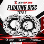 FLOATING DISC V-STROM 250 SX | GIXXER 250/SF