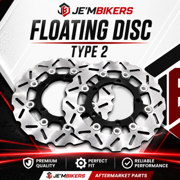 FLOATING DISC V-STROM 250 SX | GIXXER 250/SF