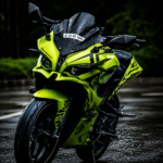 SIDE MIRROR PULSAR RS200