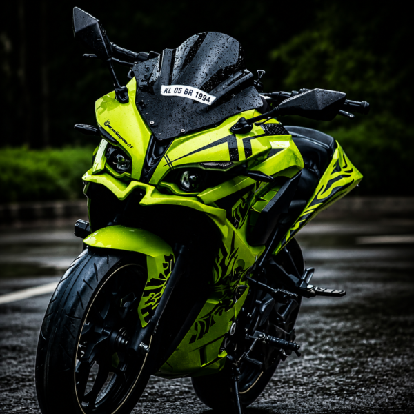 SIDE MIRROR PULSAR RS200