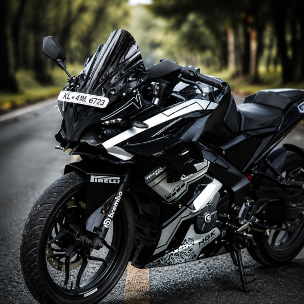 SIDE MIRROR PULSAR RS200