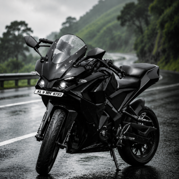 SIDE MIRROR PULSAR RS200