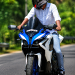 SIDE MIRROR PULSAR RS200