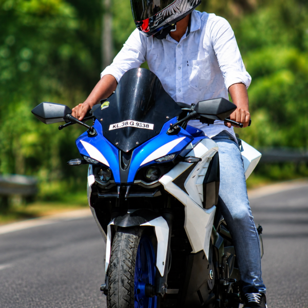 SIDE MIRROR PULSAR RS200