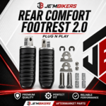 REAR FOOTREST COMFORT 2.0 V-STROM 250 | GIXXER 250/SF
