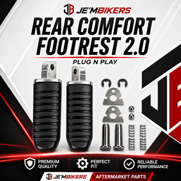 REAR FOOTREST COMFORT 2.0 V-STROM 250 | GIXXER 250/SF