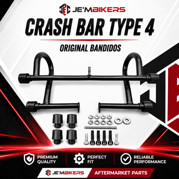 CRASH GUARD MINI V-STROM 250 SX ORIGINAL BANDIDOS | TYPE 4