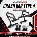 CRASH GUARD MINI V-STROM 250 SX ORIGINAL BANDIDOS | TYPE 4