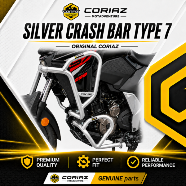 CRASH GUARD SUZUKI V-STROM 250 SX ORIGINAL CORIAZ | TYPE 7